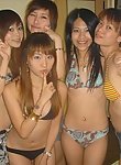 Nice selection of naughty and hot amateur asian babes