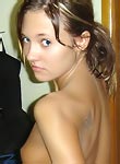 Amateur teen shares her porn photos