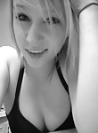 sheila has fun with a camera and goes crazy perfect tits