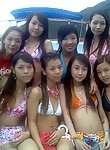 Nice selection of naughty and hot amateur asian chicks