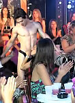 Horny male strippers with big cocks screwing chicks on party