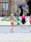 hot teen linda naked on public streets