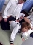 Japanese schoolgirls banged rough