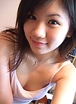 Mega oozing hot and delicious Asian girls posing naked