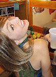 Hot college dorm party go wild in these hot fucking crazy pics