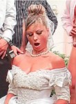 Hot bride cummed on and pissed on