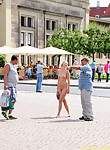 hot teen linda naked on public streets