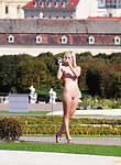 naughty lucie naked in public streets