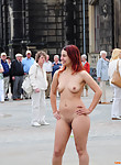 hot yatima shows her sexy body in public