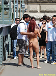 hot teen tereza nude on public streets
