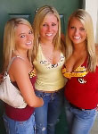 Hot and sexy fotos of different amateur teens
