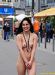 crazy silena naked on public streets