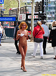 hot teen maria naked in public streets