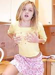 Kristina Fey gets so naked for you