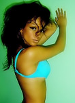 Funny amateur girlfriends undressing in front of camera