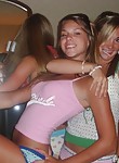 Hot teen lesbians spreading pussy and fingering